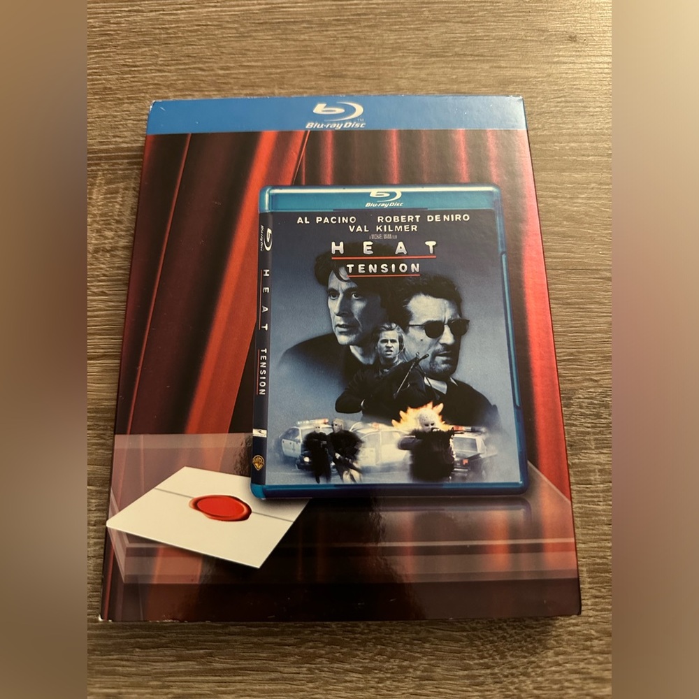 📀 3/$15 or 4/$20 📀 Heat Bluray